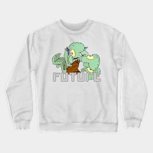 Squidward Tentacles - Future Spongebob Squarepants Crewneck Sweatshirt